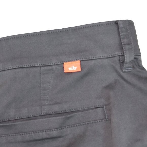 Nike Dri-Fit Los Angeles Chargers Team Issued Shorts Size 40 Black Performance - Picture 3 of 8